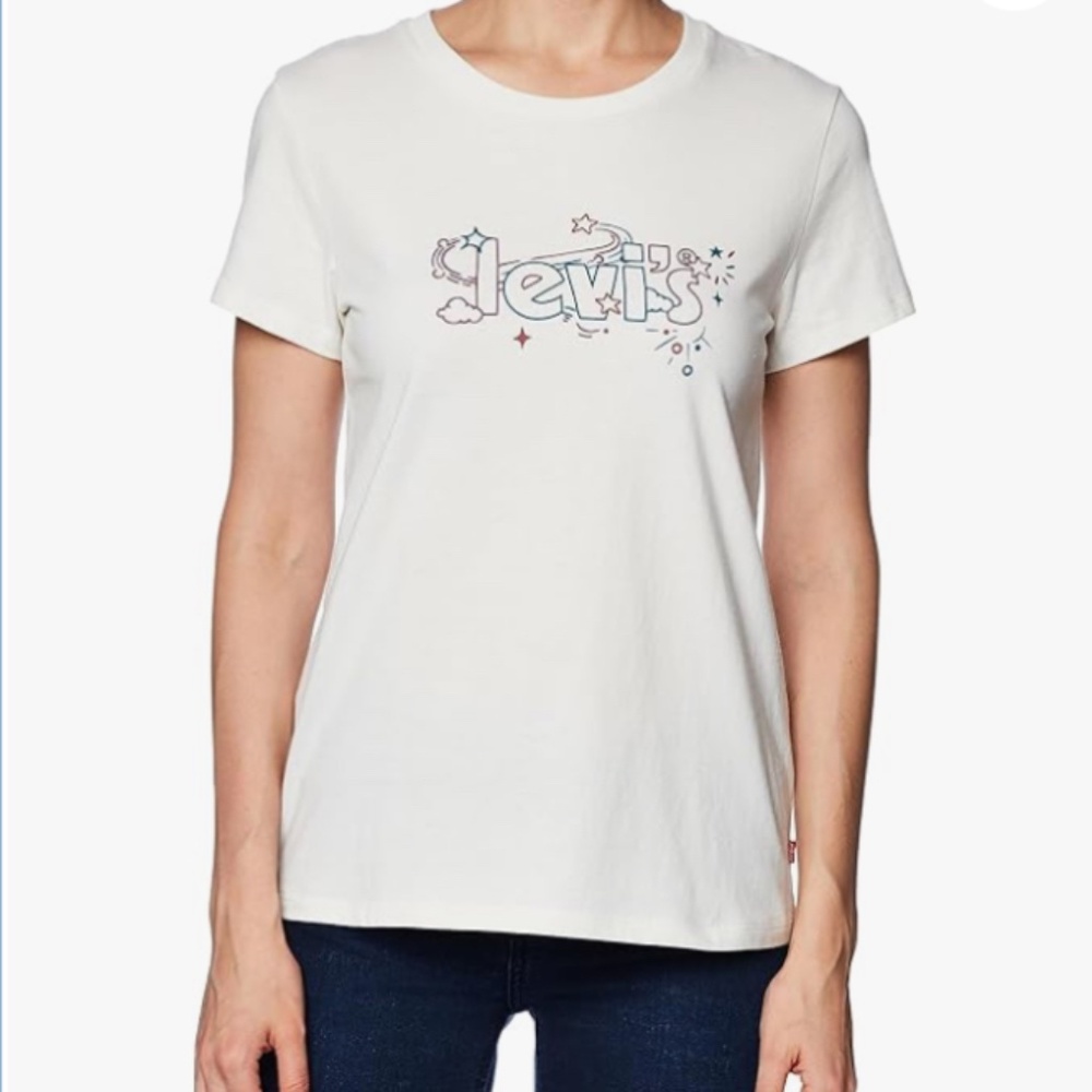 Levi’s The Perfect Tee 173692097 NWT Size Medium